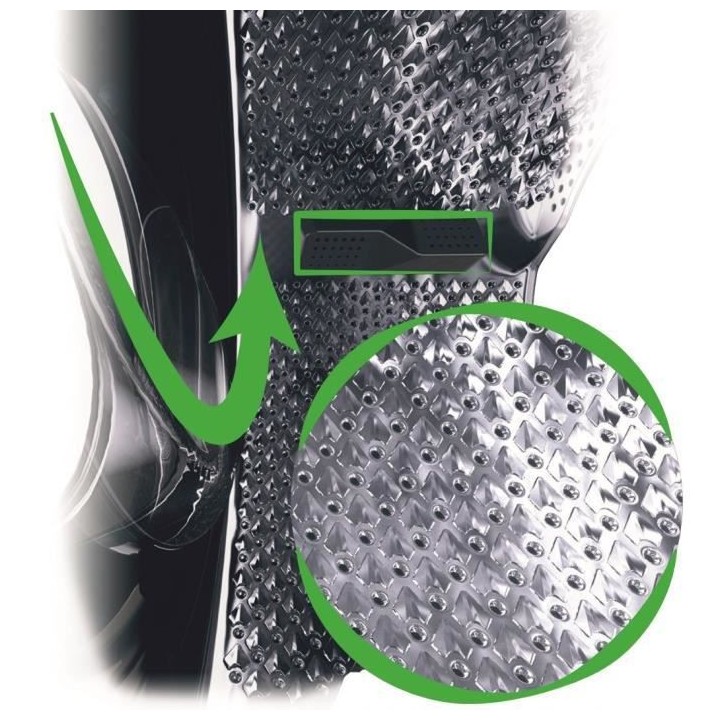 Seche-linge a condensation BEKO DB7111PA0S - 7 kg - L60cm - Classe B -