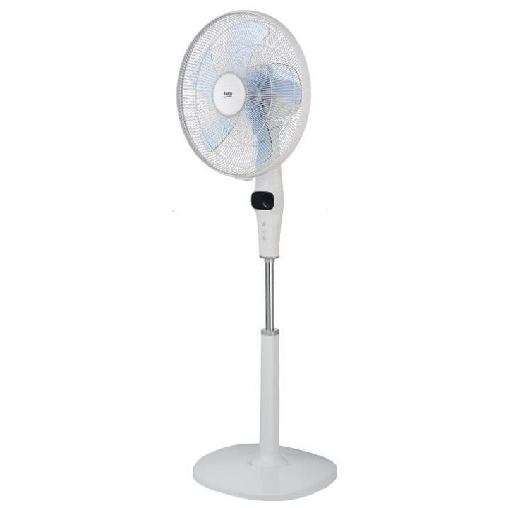 Ventilateur sur pied BEKO EFS7000WI - Moteur ProSmart Inverter, 12 niv