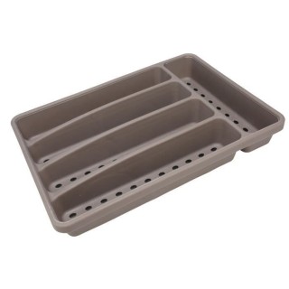 GIMEL Range couverts gris et noir
