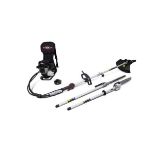 Débroussailleuse thermique a dos multifonction RACING RAC42CDORG-2 -