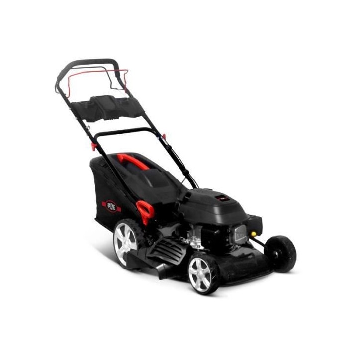 Tondeuse thermique autotractée 139 cm³ 46 cm RACING RAC4639T - Déma