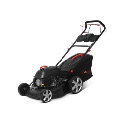 Tondeuse thermique autotractée 139 cm³ 46 cm RACING RAC4639T - Démarrage manuel avec lanceur