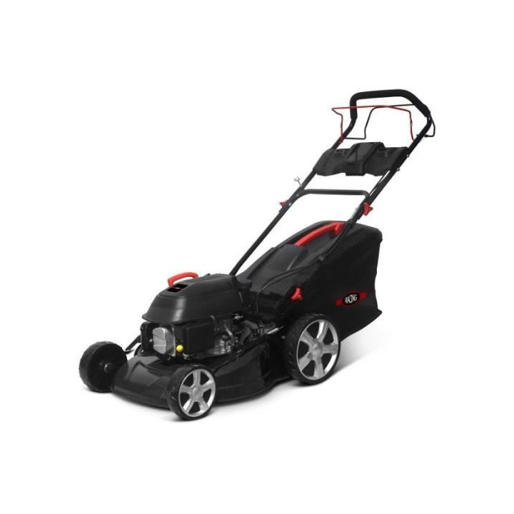 Tondeuse thermique autotractée 139 cm³ 46 cm RACING RAC4639T - Déma