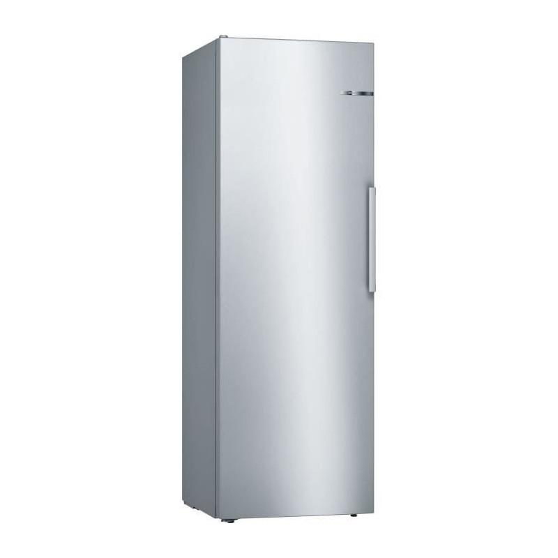 Réfrigérateur pose-libre - BOSCH KSV33LEP SER4 - 1 porte - 324 L - H176xL60xP65 cm - Inox