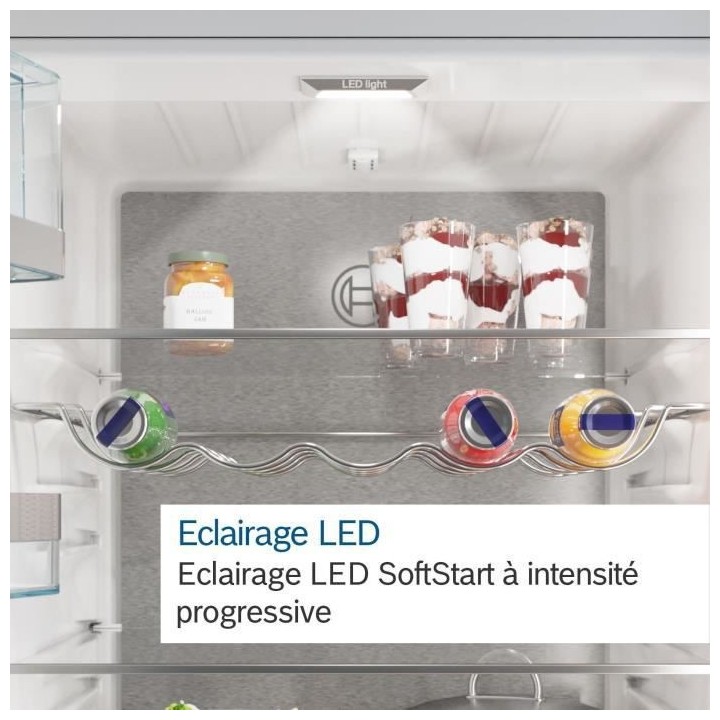 Réfrigérateur pose-libre - BOSCH KSV33LEP SER4 - 1 porte - 324 L - H