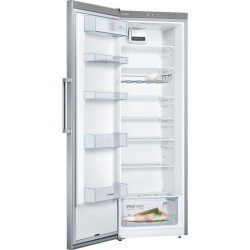 Réfrigérateur pose-libre - BOSCH KSV33LEP SER4 - 1 porte - 324 L - H176xL60xP65 cm - Inox