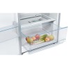 Réfrigérateur pose-libre - BOSCH KSV33LEP SER4 - 1 porte - 324 L - H176xL60xP65 cm - Inox