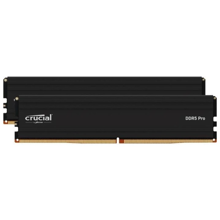 Mémoire RAM - Crucial Pro - DDR5 - kit - 32 Go:2 x 16 Go - DIMM 288 b