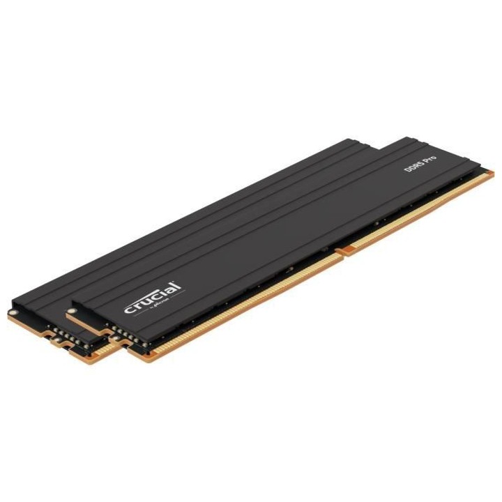 Mémoire RAM - Crucial Pro - DDR5 - kit - 32 Go:2 x 16 Go - DIMM 288 b