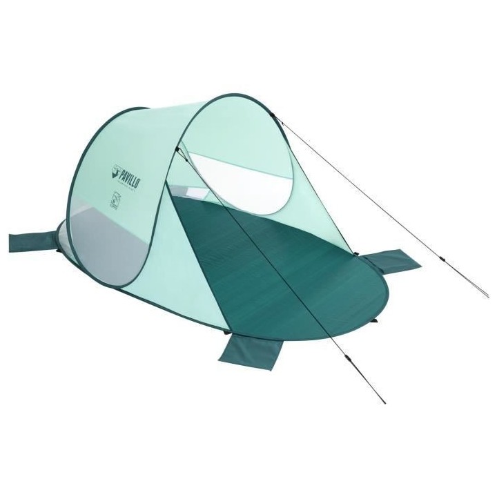 BESTWAY Tente de plage pop-up Pavillo Quick - 2 places - 200 x 120 x 9