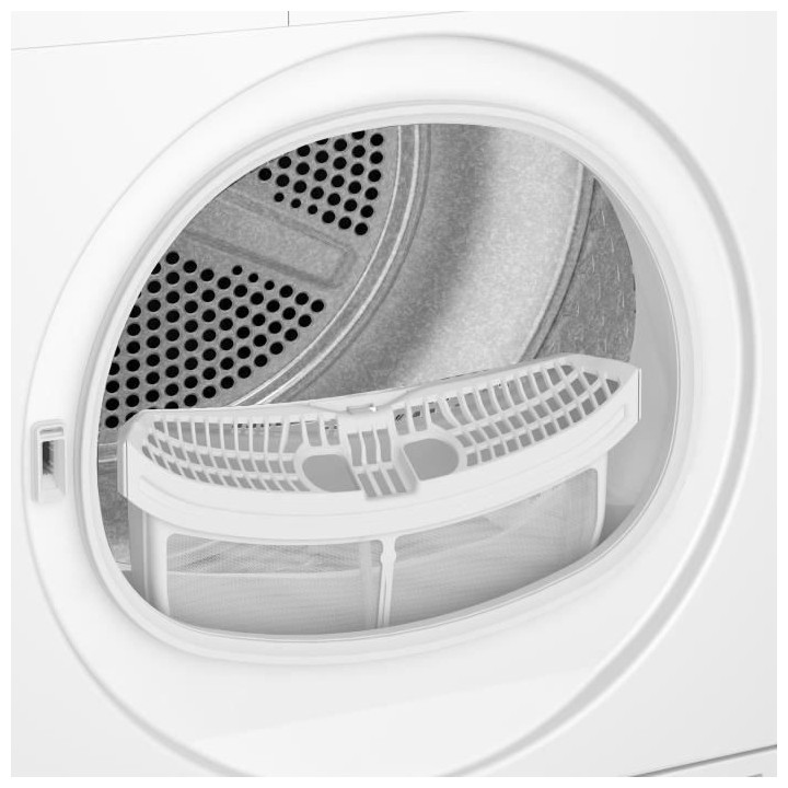 Seche-linge pompe a chaleur BEKO SLMCD072W - 7 kg - Classe A++ - Dépa