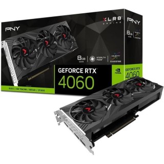 PNY - Carte Graphique - GEFORCE RTX™ 4060 8GB XLR8 Gaming VERTO Edit