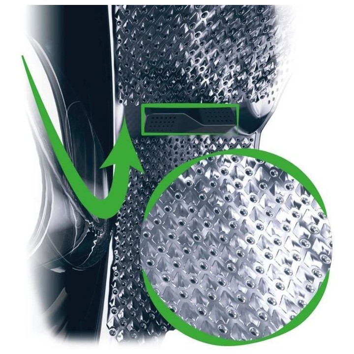 Seche-linge pompe a chaleur BEKO SLMCD072W - 7 kg - Classe A++ - Dépa