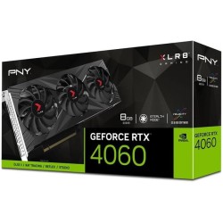 PNY - Carte Graphique - GEFORCE RTX™ 4060 8GB XLR8 Gaming VERTO Edition DLSS 3