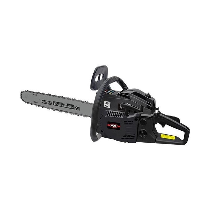 Tronçonneuse thermique 46 cm³ 40 cm RACING RAC4540PCS-1 - Guide et c