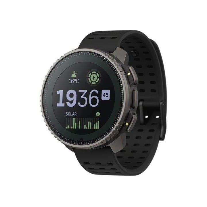 Montre connectée sport - SUUNTO - VERTICAL TITANIUM SOLAR BLACK