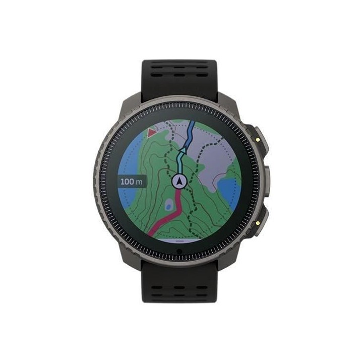 Montre connectée sport - SUUNTO - VERTICAL TITANIUM SOLAR BLACK