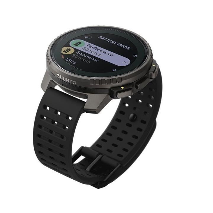 Montre connectée sport - SUUNTO - VERTICAL TITANIUM SOLAR BLACK