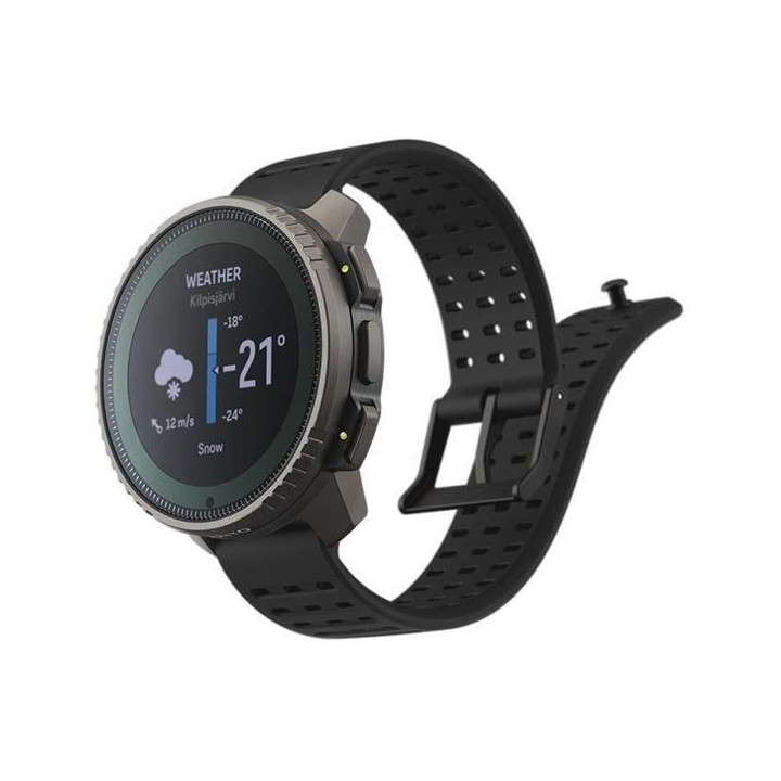 Montre connectée sport - SUUNTO - VERTICAL TITANIUM SOLAR BLACK