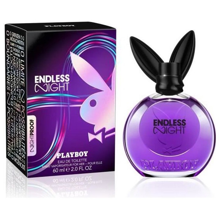 PLAYBOY | Eau de toilette | Endless Night | Pour Elle | 60 ml