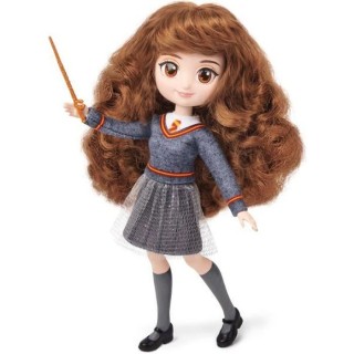 WIZARDING WORLD - POUPÉE 20 CM HERMIONE GRANGER - 6061835 - Poupée a