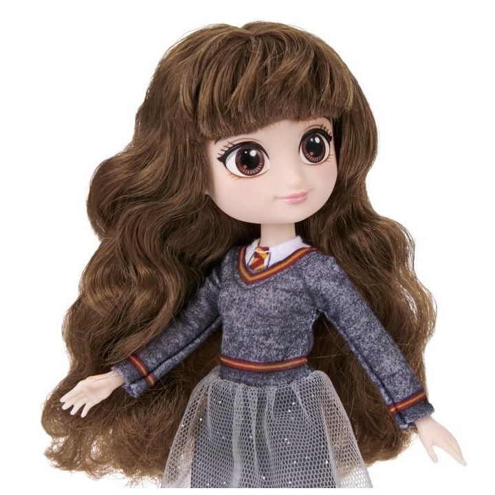 WIZARDING WORLD - POUPÉE 20 CM HERMIONE GRANGER - 6061835 - Poupée a