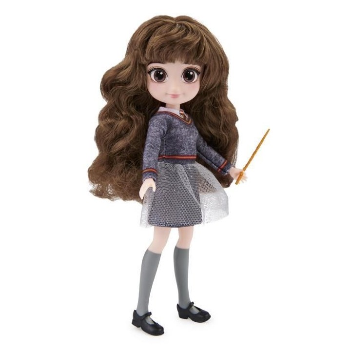 WIZARDING WORLD - POUPÉE 20 CM HERMIONE GRANGER - 6061835 - Poupée a
