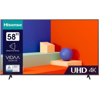 TV LED HISENSE - 58A6K - 65'' (147 CM) - UHD 4K - DOLBY VISION - DTS V