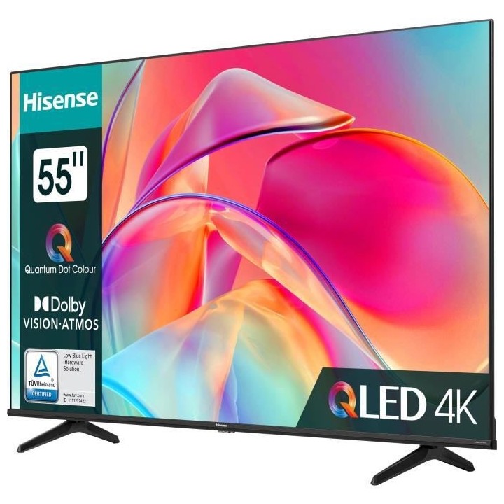 TV QLED HISENSE - 55E7KQ - 55'' (139 CM) - UHD 4K - DOLBY VISION - DOL