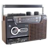 RADIO AM FM K7 LECTEUR ENREGISTREUR - INOVALLEY - RK10N