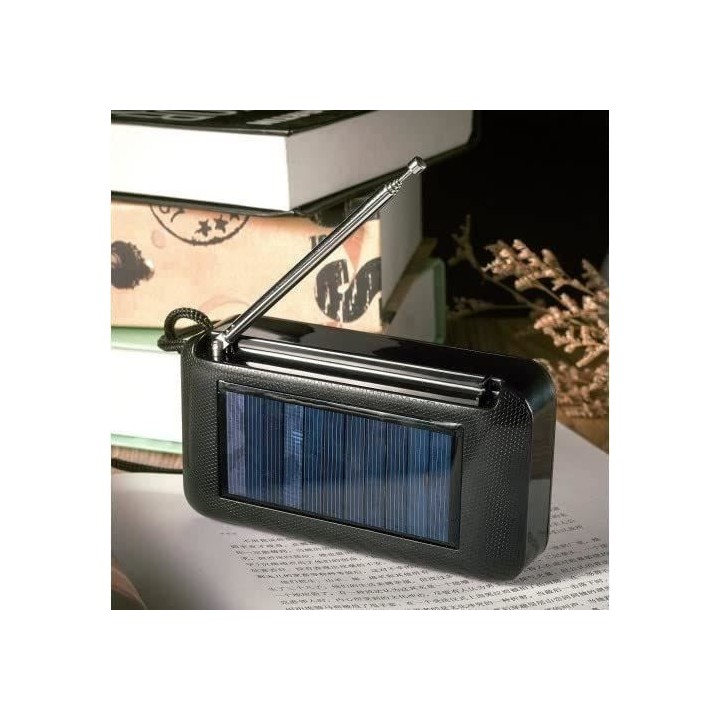 RADIO SOLAIRE ENCEINTE PORTABLE BLUETOOTH - INOVALLEY - RSOL-01