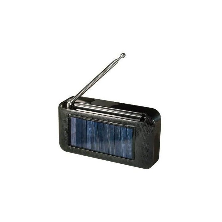 RADIO SOLAIRE ENCEINTE PORTABLE BLUETOOTH - INOVALLEY - RSOL-01