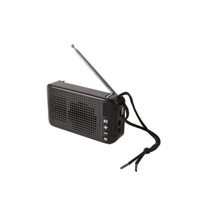 RADIO SOLAIRE ENCEINTE PORTABLE BLUETOOTH - INOVALLEY - RSOL-01