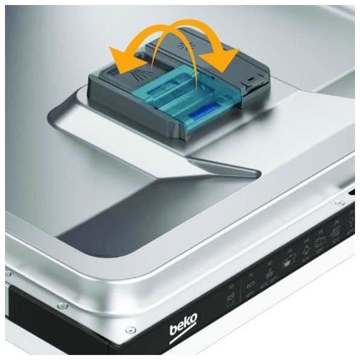 Lave-vaisselle pose libre BEKO LAP65B2 - 15 couverts - Induction - L60