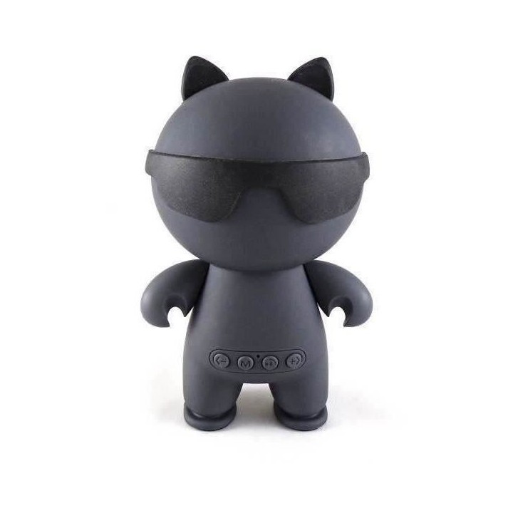 ENCEINTE PORTABLE BLUETOOTH GRIS - INOVALLEY - HP112-BTH-G