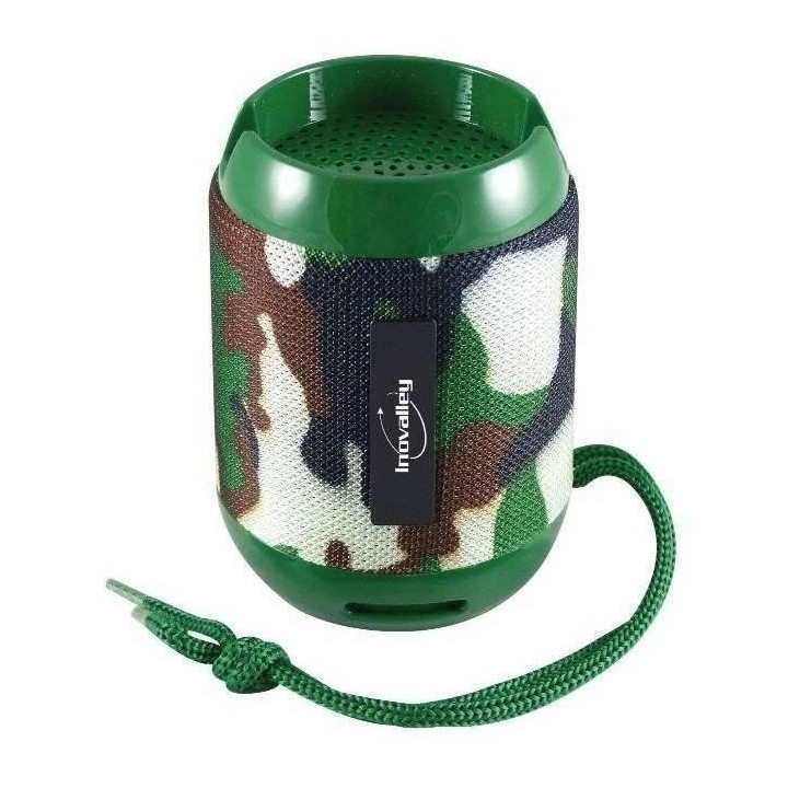ENCEINTE PORTABLE BLUETOOTH - INOVALLEY - HP211-BTH-V