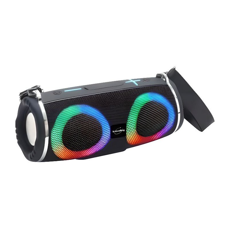 ENCEINTE PORTABLE LUMINEUSE BLUETOOTH - INOVALLEY - HP207-BTH