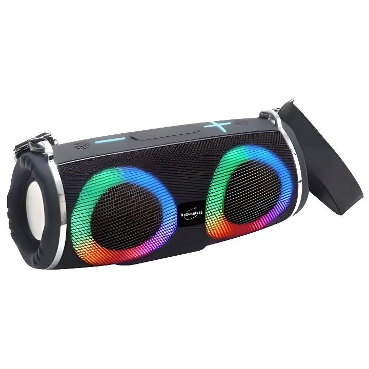 ENCEINTE PORTABLE LUMINEUSE BLUETOOTH - INOVALLEY - HP207-BTH