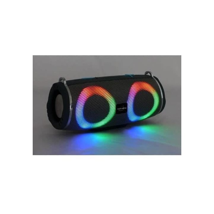 ENCEINTE PORTABLE LUMINEUSE BLUETOOTH - INOVALLEY - HP207-BTH