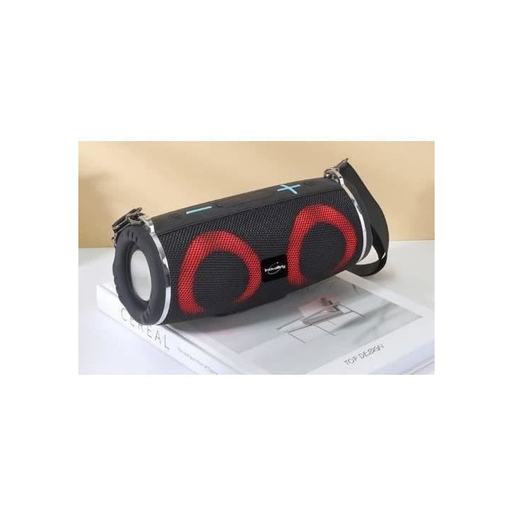 ENCEINTE PORTABLE LUMINEUSE BLUETOOTH - INOVALLEY - HP207-BTH