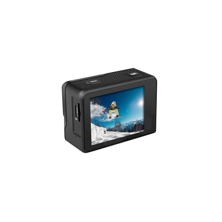 CAMERA SPORT & BOITIER ETANCHE DOUBLE ECRAN 4K ULTRA HD WIFI - INOVALL
