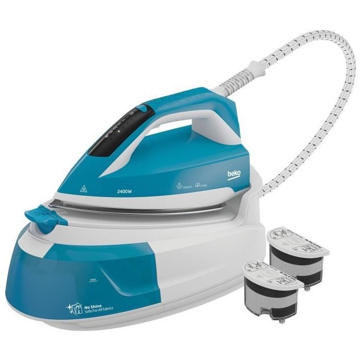 Centrale vapeur - BEKO SGA6124D - SteamXtra ™ SmartStation™ - Vape