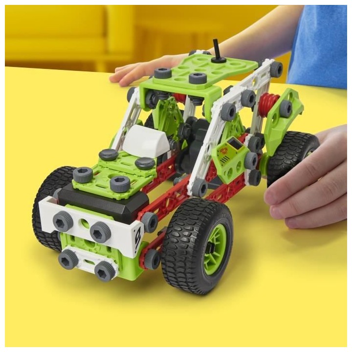 MECCANO JUNIOR - Ma voiture a rétrofriction