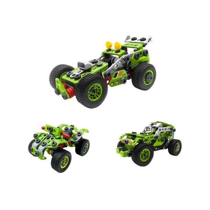 MECCANO JUNIOR - Ma voiture a rétrofriction