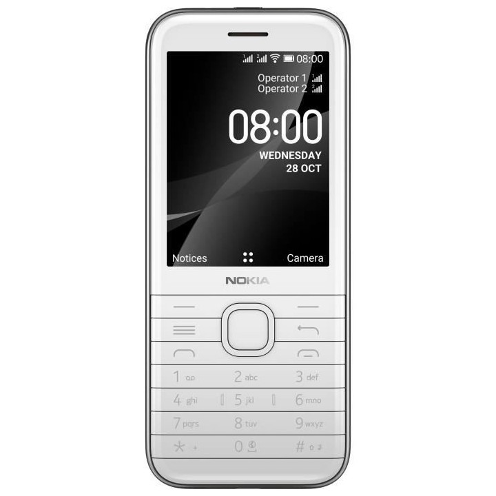 NOKIA 8000 4G Blanc