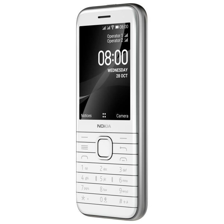 NOKIA 8000 4G Blanc