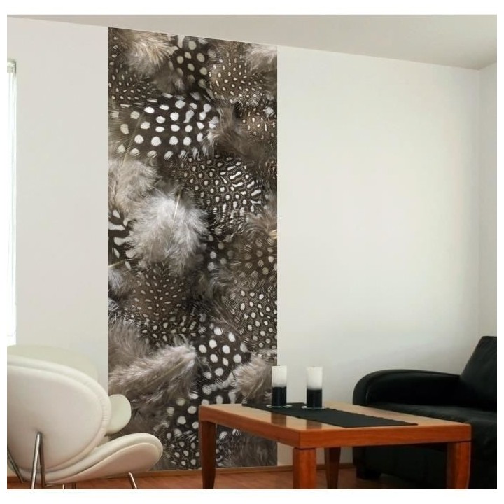 Papier peint intissé Panoramique - Duvet 240x98cm