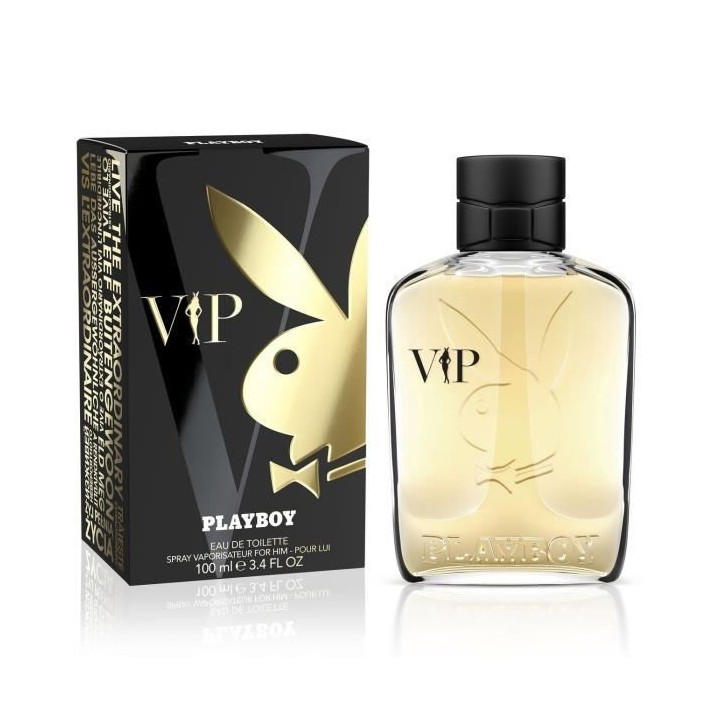 PLAYBOY | Eau de toilette | VIP | Pour Homme | 100 ml
