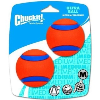 Ultra Ball de Chuckit!, le balle résistante et polyvalente pour chien