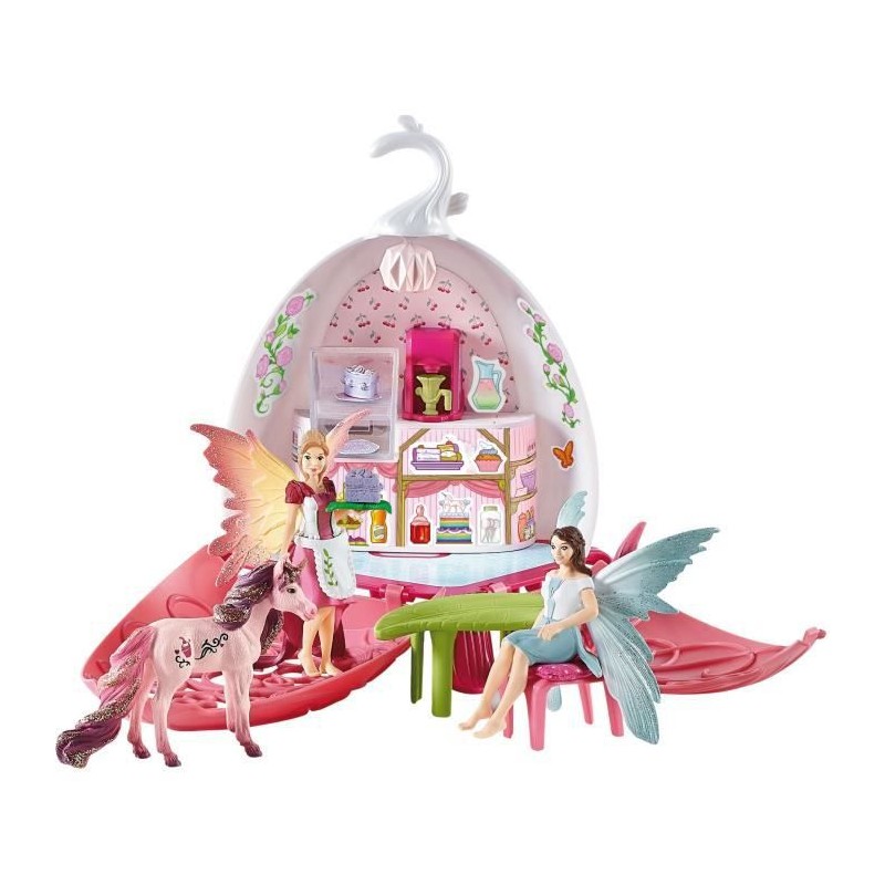 SCHLEICH Café des elfes